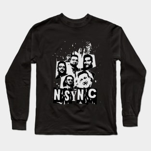 nsync punk style Long Sleeve T-Shirt